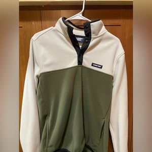 Quarter zip pullover